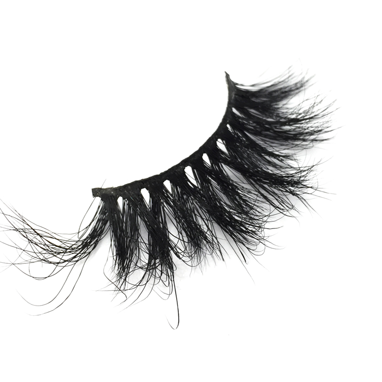 25mm long siberian mink eyelash supplier JH-PY1